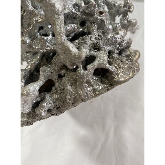 Anthill Art Casting Sculpture Fire Ant Aluminum Casting 11” Tall #18 READ - Picture 13 of 13